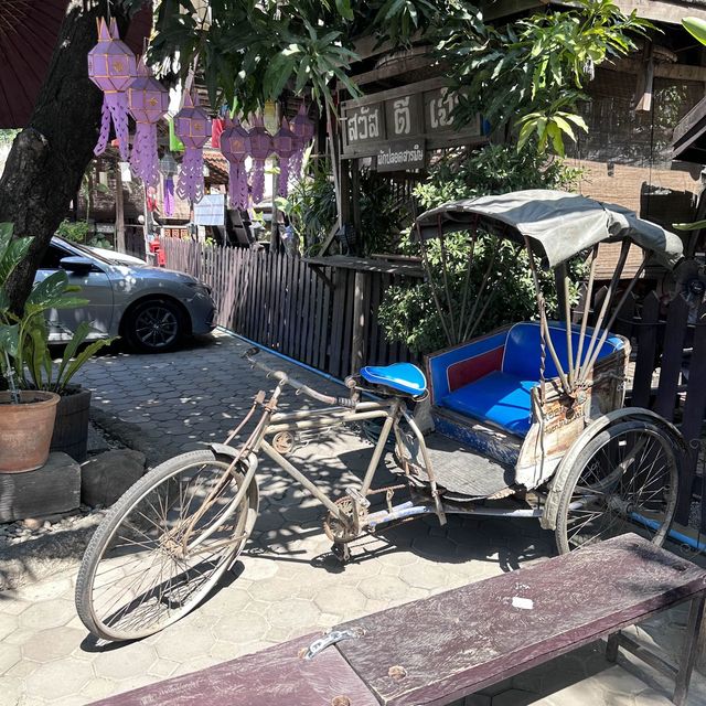 ร้านอาหารเหนือ เฮือนม่วนใจ๋ ร้านเด็ดที่ต้องลอง