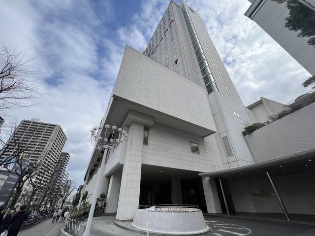 ミニバー無料プランでシェラトン大阪に宿泊したらすごかった