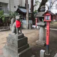 小さいけれどとても綺麗【千代森神社】