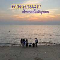 เดินเล่นยามเย็น @หาดวอนนภา