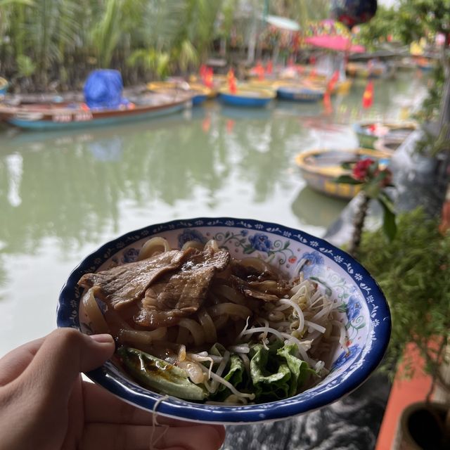 Coconut Boat Experienced in Hoi An 