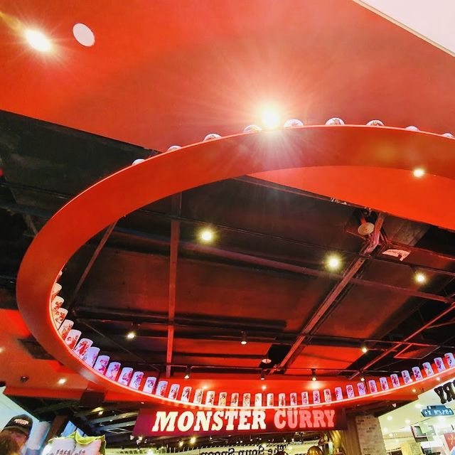 Monster Curry😱😋💕…Bugis