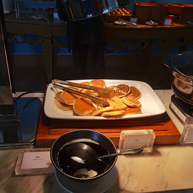 澳門鷺環海天度假酒店～早餐篇