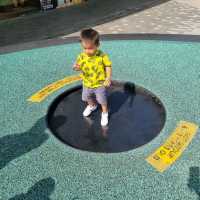 Fun Wet & Dry Play Areas For Kids In Mall