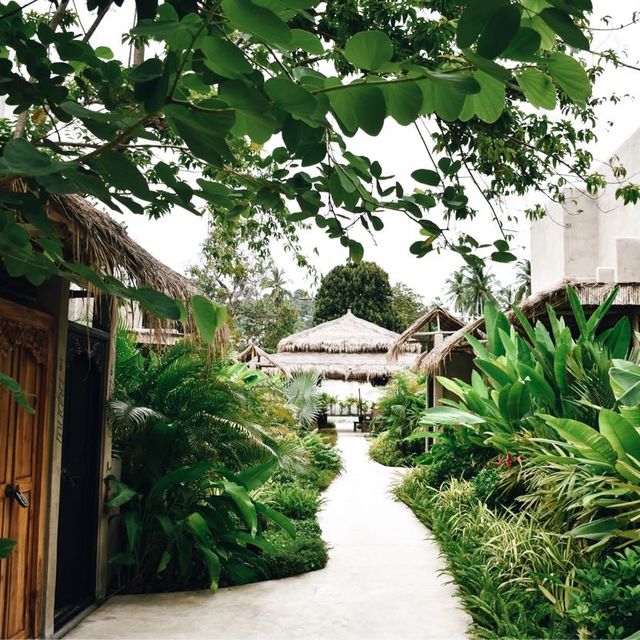 Karma Resort ที่พักสไตล์บาหลีที่เกาะสมุย 🏝️