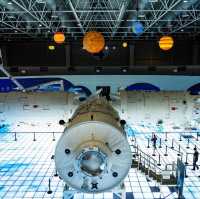中國首個太空展覽館