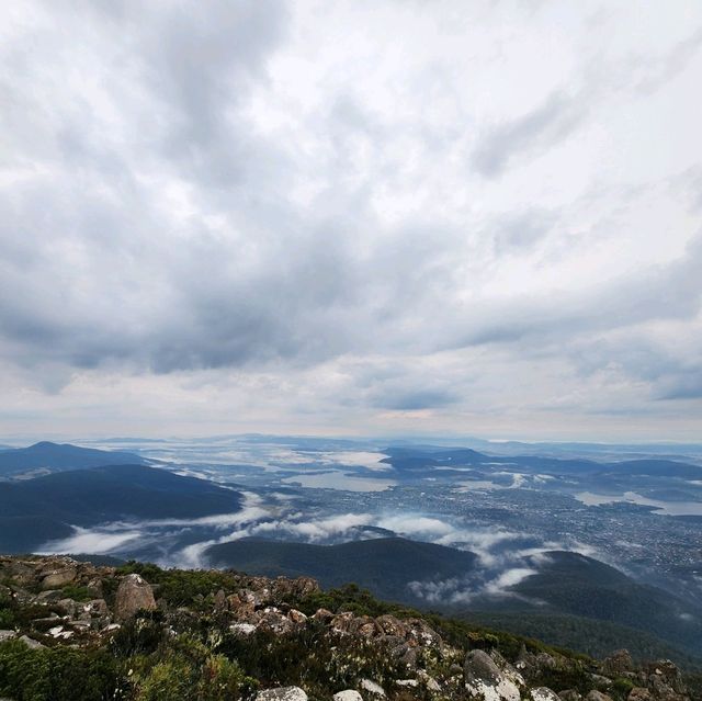 Mount Wellington ที่สุดของโฮบาท