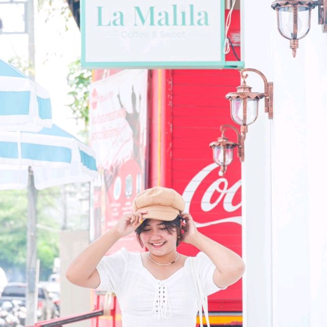 คาเฟ่เปิดใหม่ เขาหลัก พังงา La Malila Café 