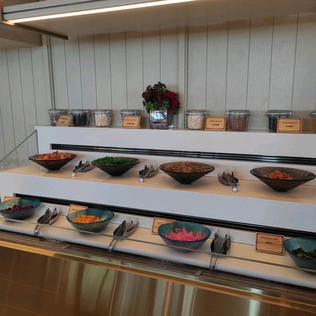 極多選擇既早餐自助餐