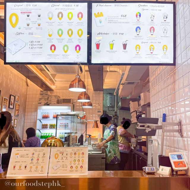 炮台山｜必試人氣Churros  更榮獲米芝蓮香港街頭小食推介2023