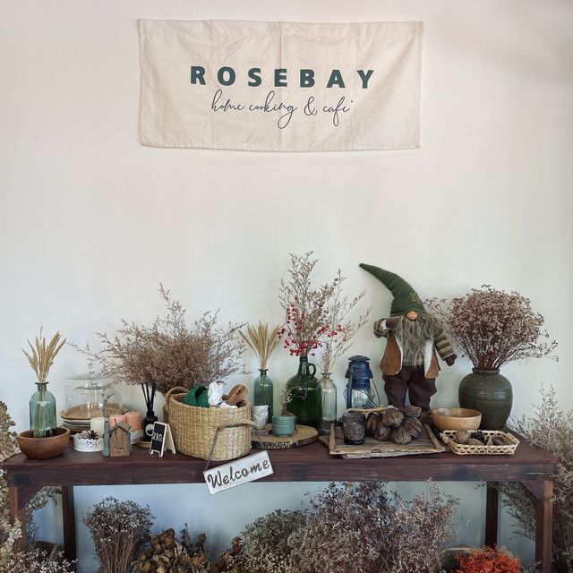 กะเพราเด็ด ที่ Rosebay home cooking cafe 