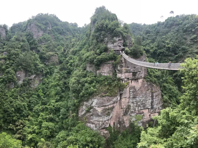 新昌十九峰天然氧吧爬山樂土