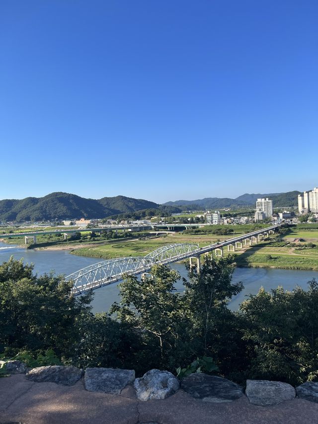 공주 아이와 함께 산책하기좋은  ‘공산성’  