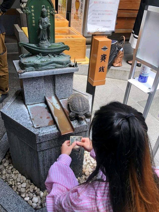 Koami Jinja ศาลเจ้าเล็กๆใจกลางกรุงโตเกียว ⛩️🎑🎍