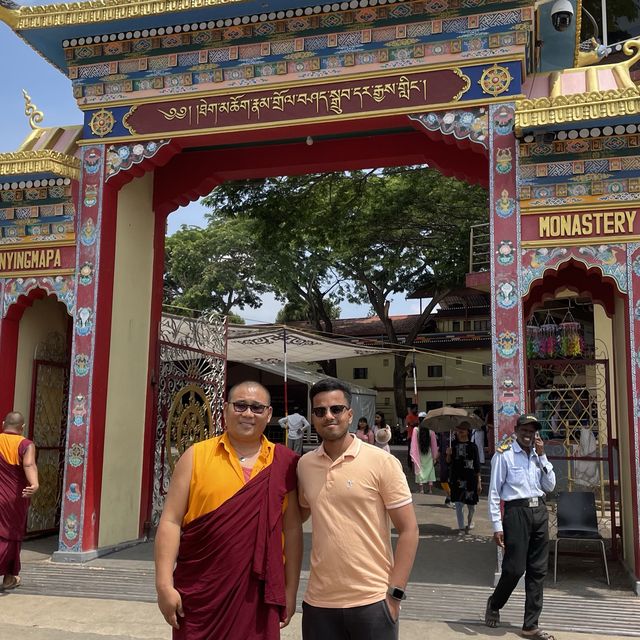 Namdroling Monastery Golden Temple