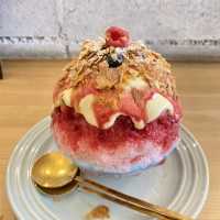 奈良県「LABO103」焼きとうもろこしとフレッシュベリーのかき氷を食べてきた
