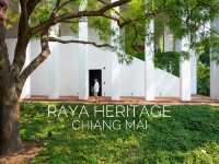 RAYA HERITAGE พักหรูอยู่ริมน้ำปิง เชียงใหม่