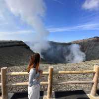 世界唯一一座可以坐直升機近距離接觸嘅火山—阿蘇火山🌋