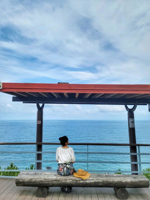눈부신 동해바다를 한눈에! 영덕 해맞이공원✨️