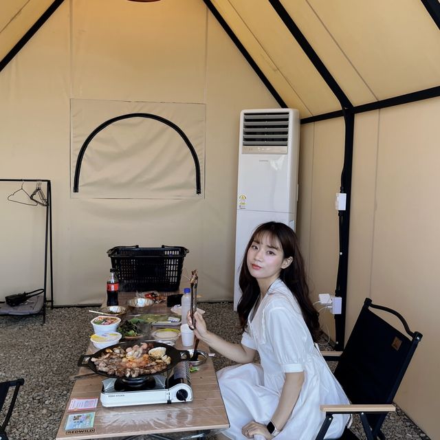 서울근교에서 즐기는 간편 캠핑 바베큐🔥