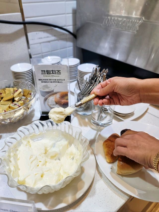 강릉 세인트존스호텔 조식 오크랩🦞