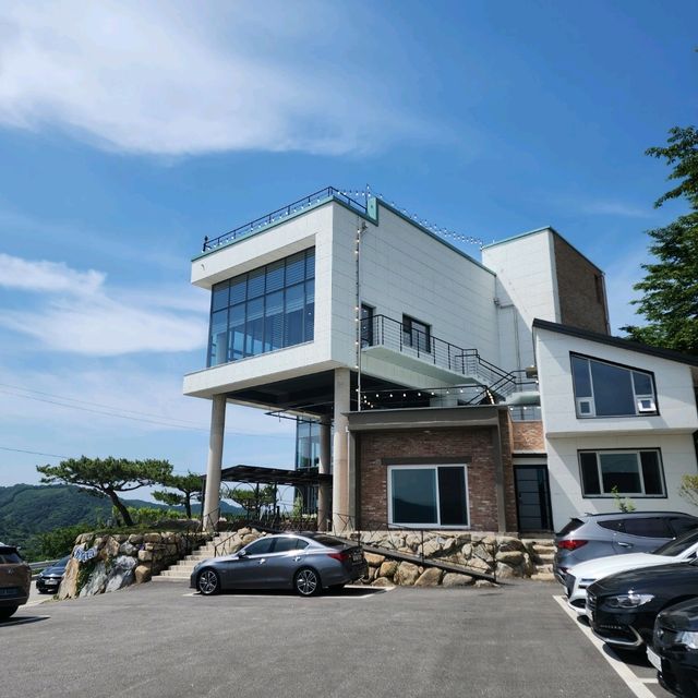 옥정호뷰와 마운틴뷰가 어울어진 임실카페 브리즈🌬