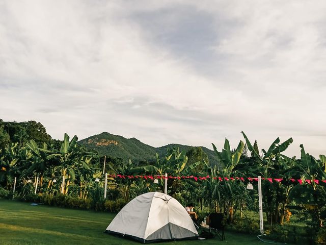 Camp Sa Ga Tra Suanphuengไปกางเต็นท์ที่สวนผึ้งกัน