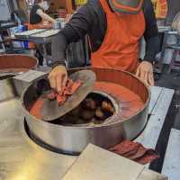 Popular Market selling Taiwanese Streetfood 