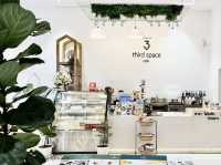 บิงซู หวาน อร่อย ที่ร้าน Thirty Space Cafe บ้านฉาง