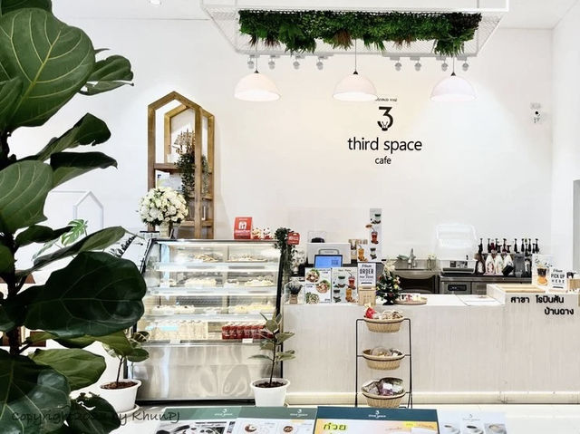 บิงซู หวาน อร่อย ที่ร้าน Thirty Space Cafe บ้านฉาง