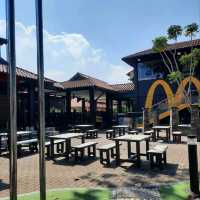 Modern and chic McDonald's in Kuantan