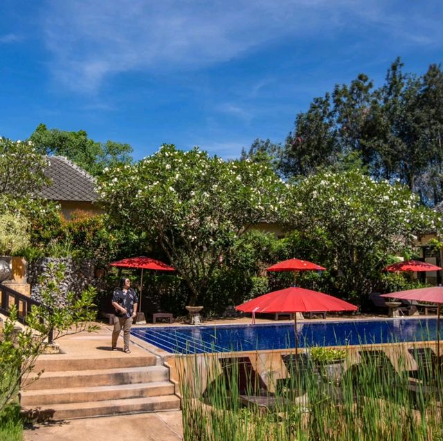 ที่พักวังน้ำเขียว สไตล์บาหลี Villa Khao Phaeng Ma - วิลล่าเขาแผงม้า