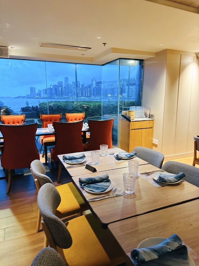 地中海菜 | 眺望維港海景