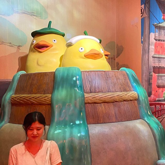 지브리 덕후 후쿠오카 필수 코스 !