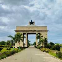 Summer in West Africa 🇬🇭‼️ Independence Square