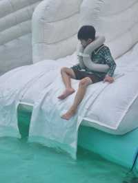 인천의 휴양지 강화도에서의 물놀이