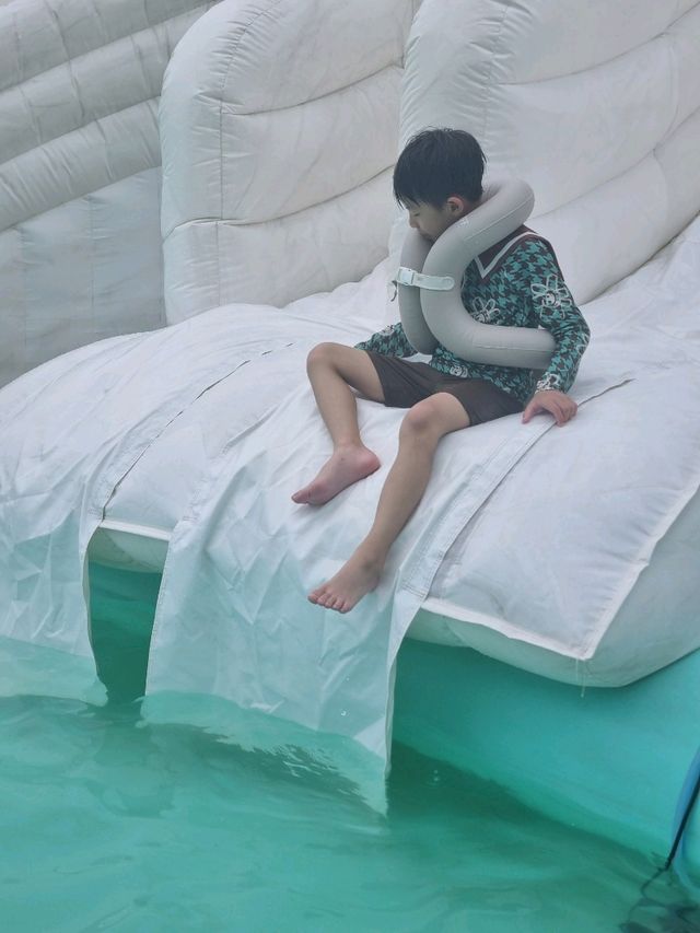 인천의 휴양지 강화도에서의 물놀이