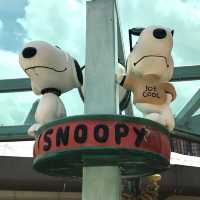 Snoopy’s World