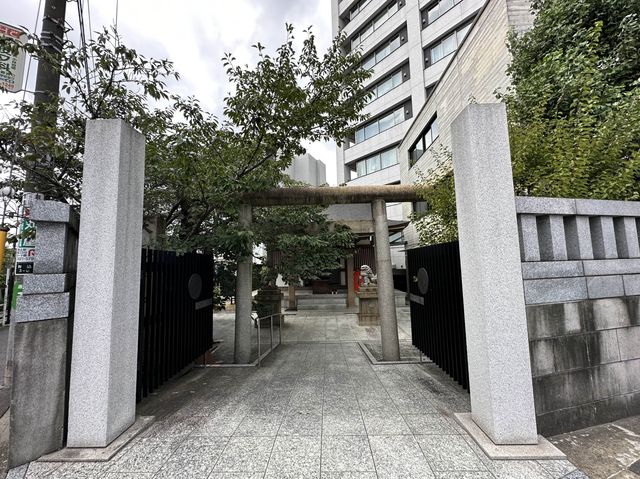 東京・駒込。駒込駅前の『大國神社』