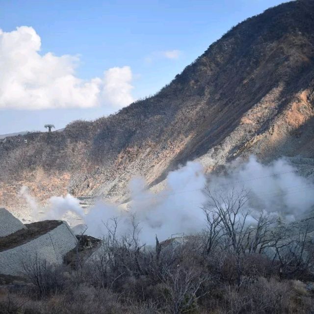 箱根大涌谷 I Kanagawa Hakone Ōwakudani