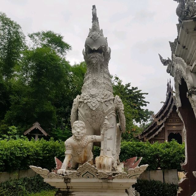 วัดปันเสา  ปาฏิหาริย์พระธาตุเสด็จ เชียงใหม่