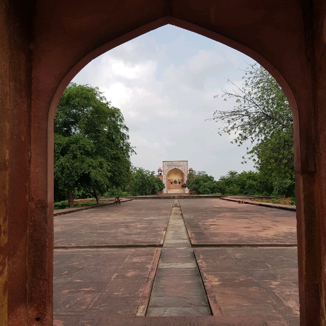 A glimpse of Fatehpur Skrki