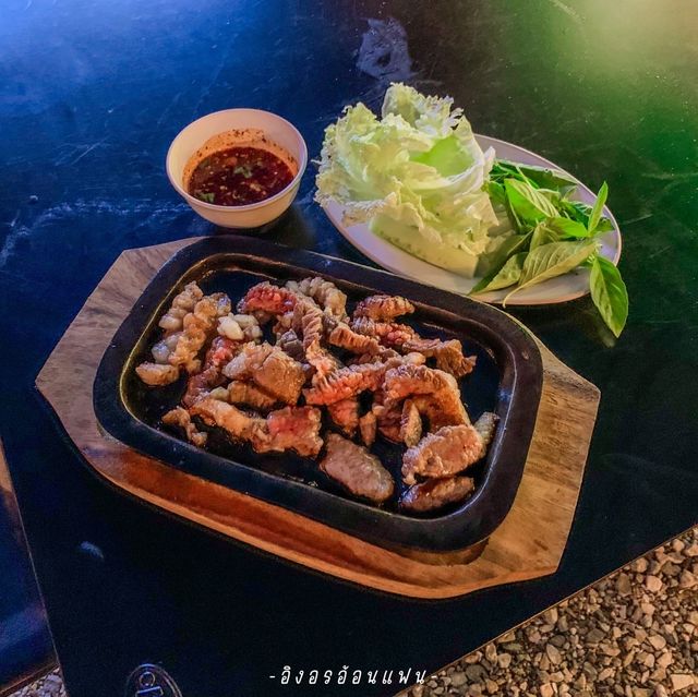 ร้านตำที่มีบาร์เล็กๆ✨