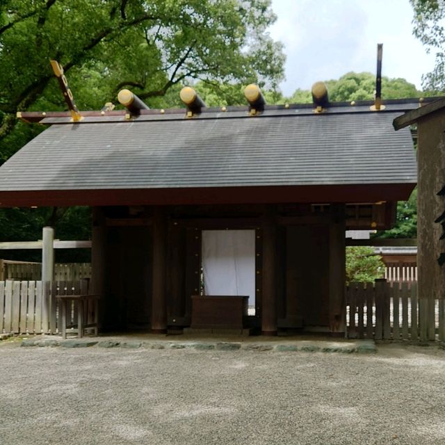 愛知旅行！名古屋市「別宮 八剣宮」