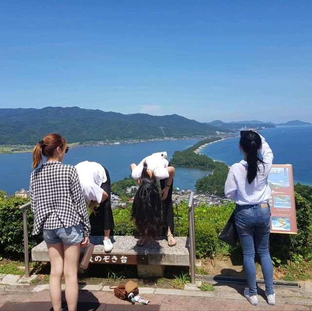 日本國家💜三大風景之一 天橋立