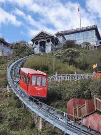 The way to Fansipan   