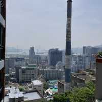 ［釜山］只需行168步！就看到釜山港全景？