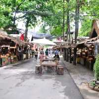 ตลาดไทยย้อนยุคบ้านระจัน