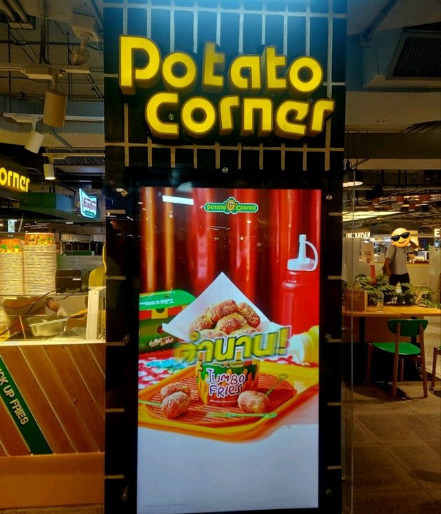 🍟 อาหารฟาสต์ฟู้ด ถูกใจ ที่ Potato Corner