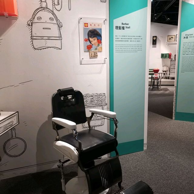 尖東一遊，不得不黎呢個<香港歷史博物館>*經典再現-香港歷史精華展*!